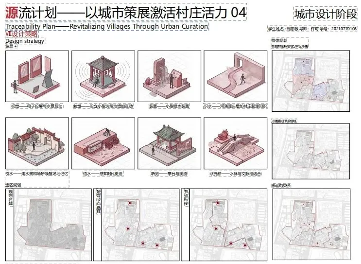 党建联建+真题真做!佛大学子的毕业设计“靓”了状元村-第9张图片-四季读书网