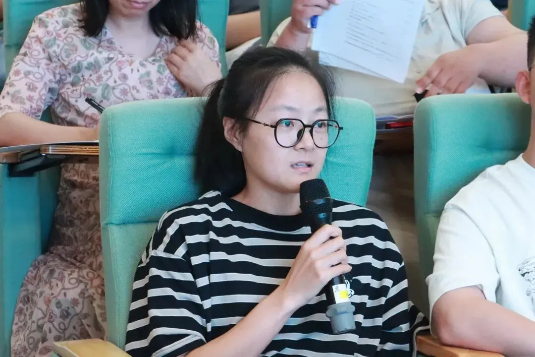 精准研思谋高效 凝心聚力战中考——奉贤区九年级数学复习教研活动在师大附中举行-第24张图片-四季读书网