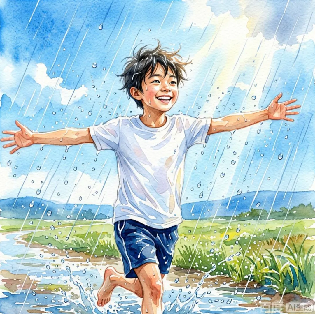 儿子,中考只是人生的一小步 ——致中考前的小儿子,也致三十年前那个暴雨中的少年-第1张图片-四季读书网