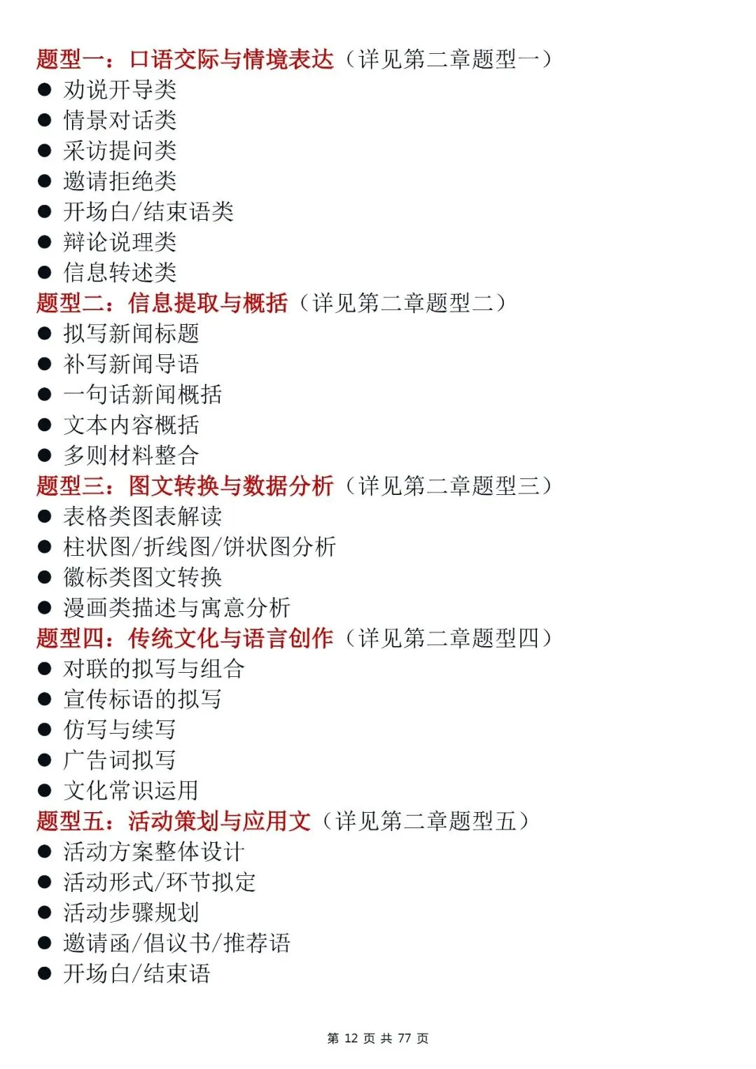 中考语文综合性学习技巧-第12张图片-四季读书网