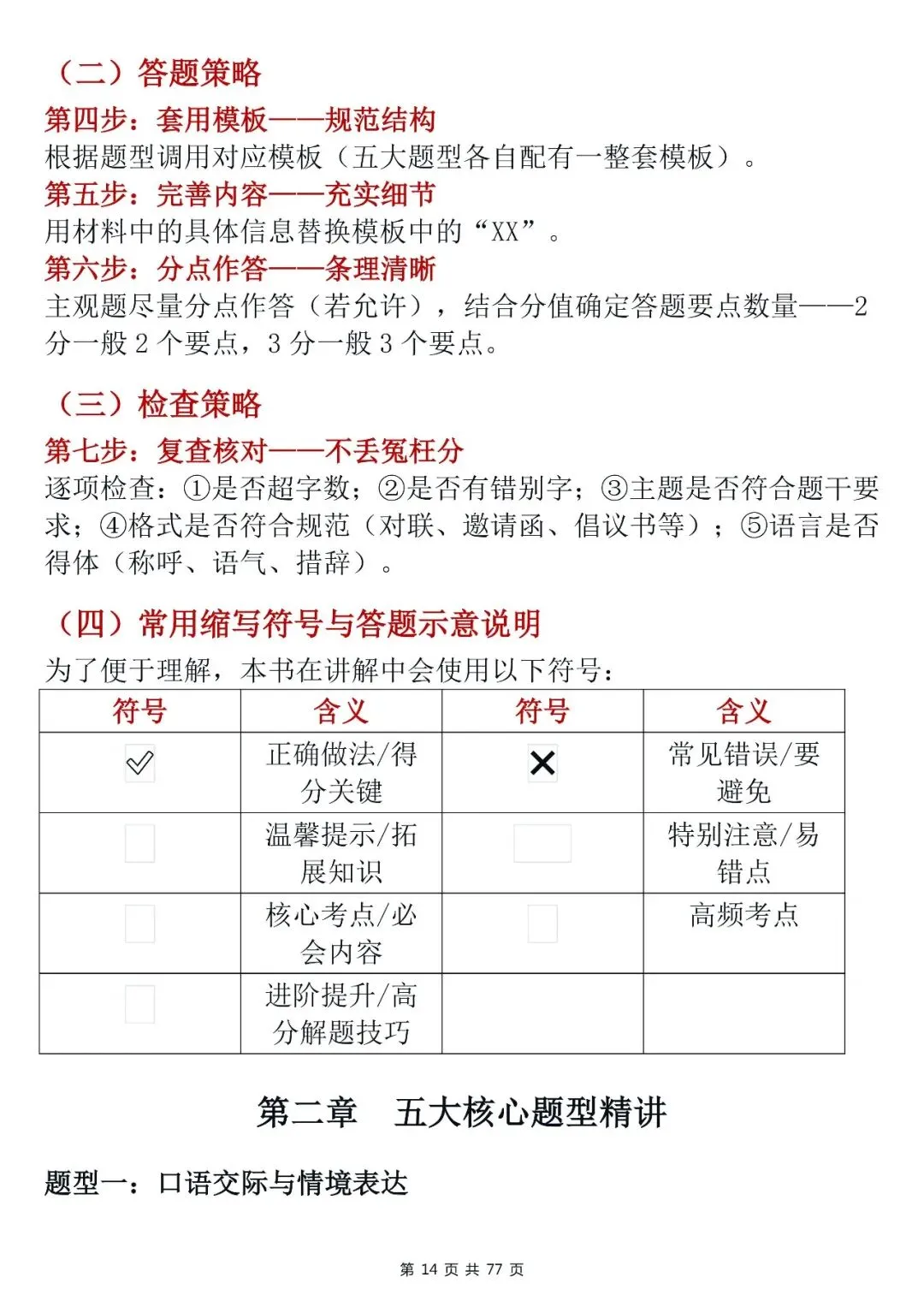 中考语文综合性学习技巧-第14张图片-四季读书网
