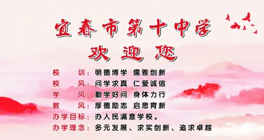 青春十中@心定则题顺,从容赴中考 —— 宜春十中校团委开展考前心理关爱专题讲座-第14张图片-四季读书网