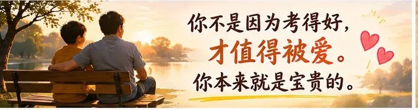 中考高考,孩子考的是知识,父母考的是心态-第5张图片-四季读书网