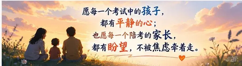 中考高考,孩子考的是知识,父母考的是心态-第7张图片-四季读书网