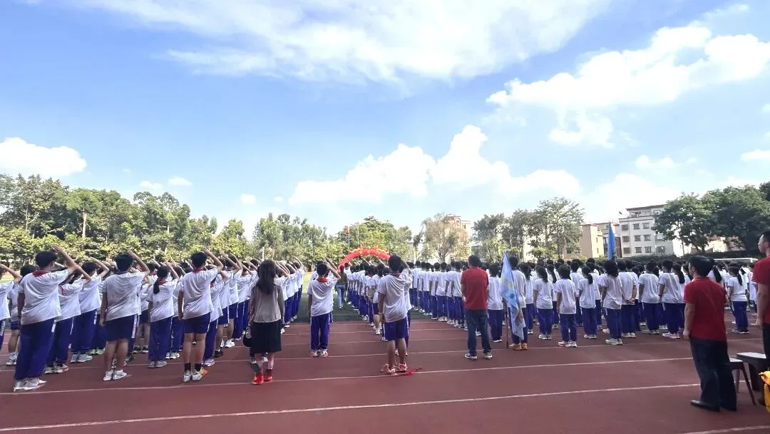 燃情逐梦 誓战中考|广州市第六十五中学中考三十天冲刺誓师圆满举行!-第11张图片-四季读书网