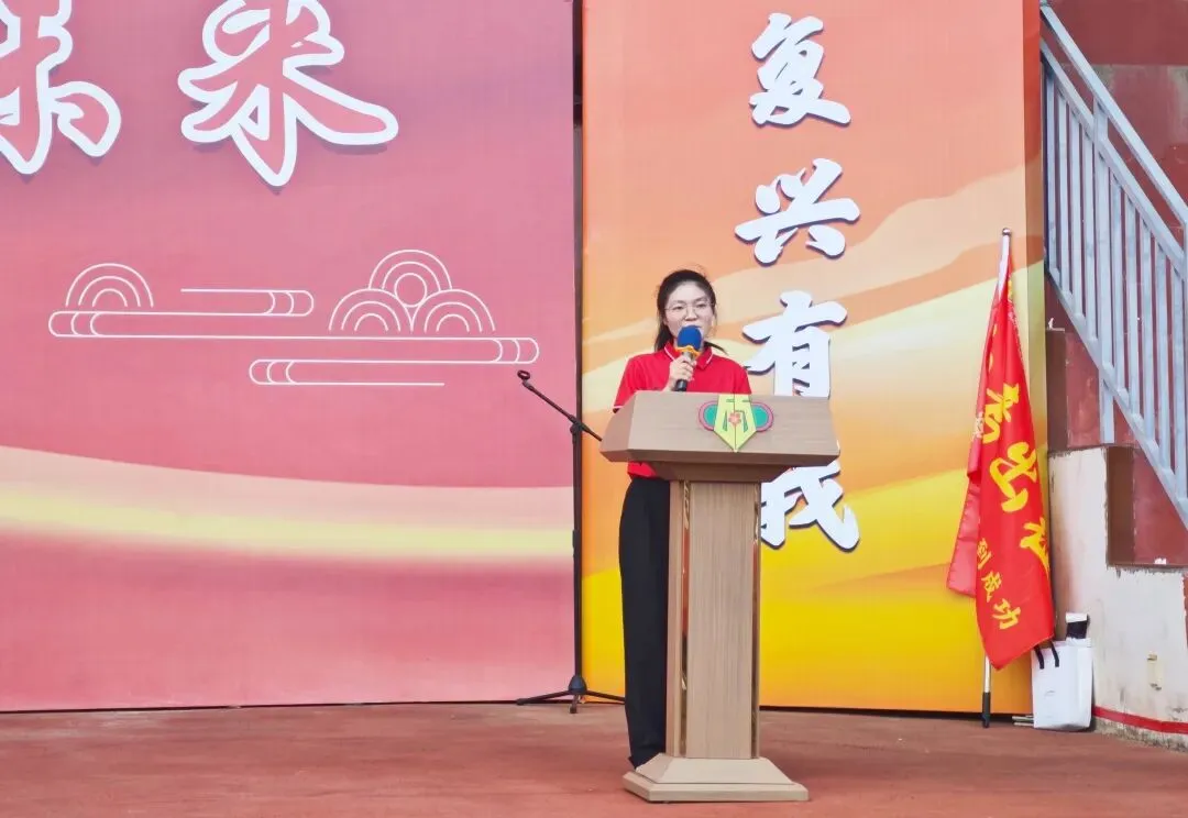 燃情逐梦 誓战中考|广州市第六十五中学中考三十天冲刺誓师圆满举行!-第12张图片-四季读书网