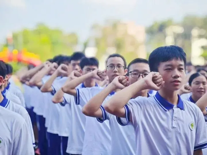 燃情逐梦 誓战中考|广州市第六十五中学中考三十天冲刺誓师圆满举行!-第21张图片-四季读书网