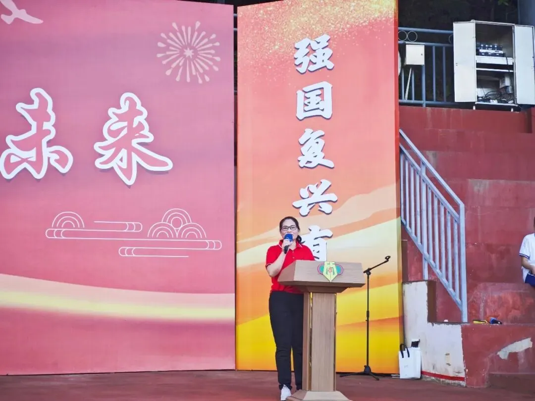 燃情逐梦 誓战中考|广州市第六十五中学中考三十天冲刺誓师圆满举行!-第24张图片-四季读书网