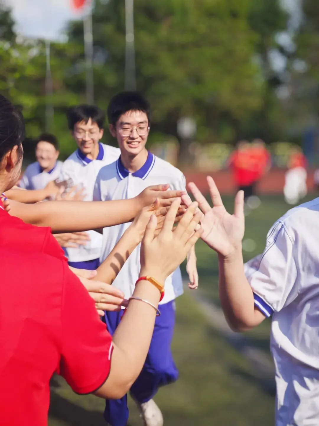 燃情逐梦 誓战中考|广州市第六十五中学中考三十天冲刺誓师圆满举行!-第29张图片-四季读书网