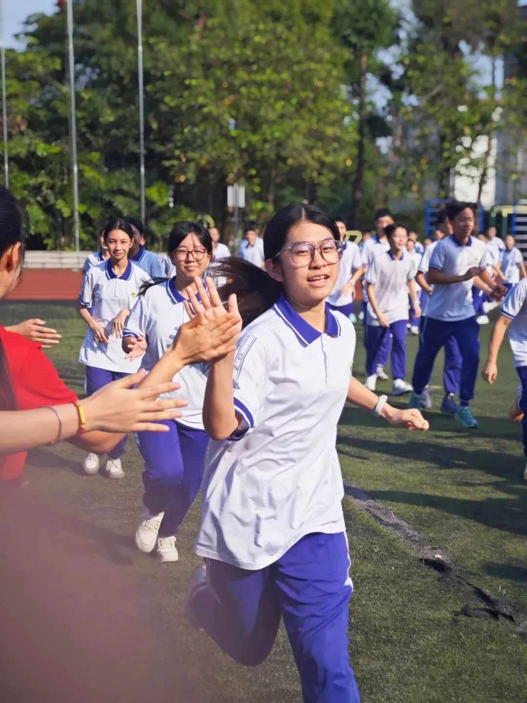 燃情逐梦 誓战中考|广州市第六十五中学中考三十天冲刺誓师圆满举行!-第30张图片-四季读书网