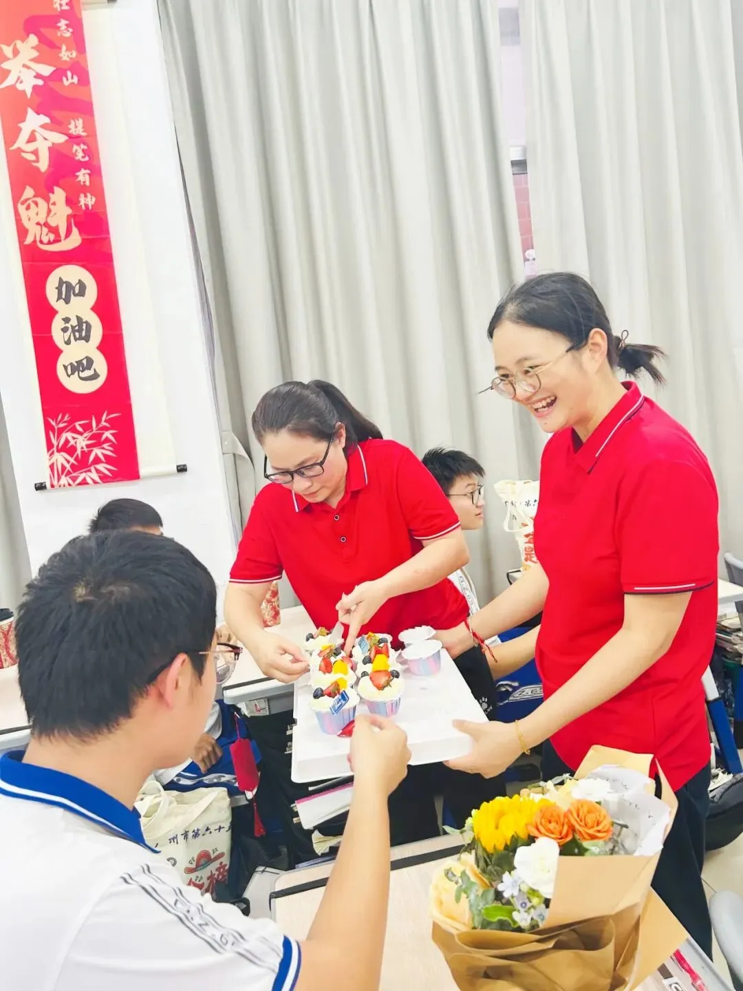 燃情逐梦 誓战中考|广州市第六十五中学中考三十天冲刺誓师圆满举行!-第38张图片-四季读书网