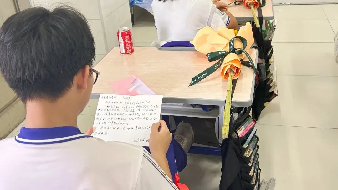 燃情逐梦 誓战中考|广州市第六十五中学中考三十天冲刺誓师圆满举行!-第40张图片-四季读书网