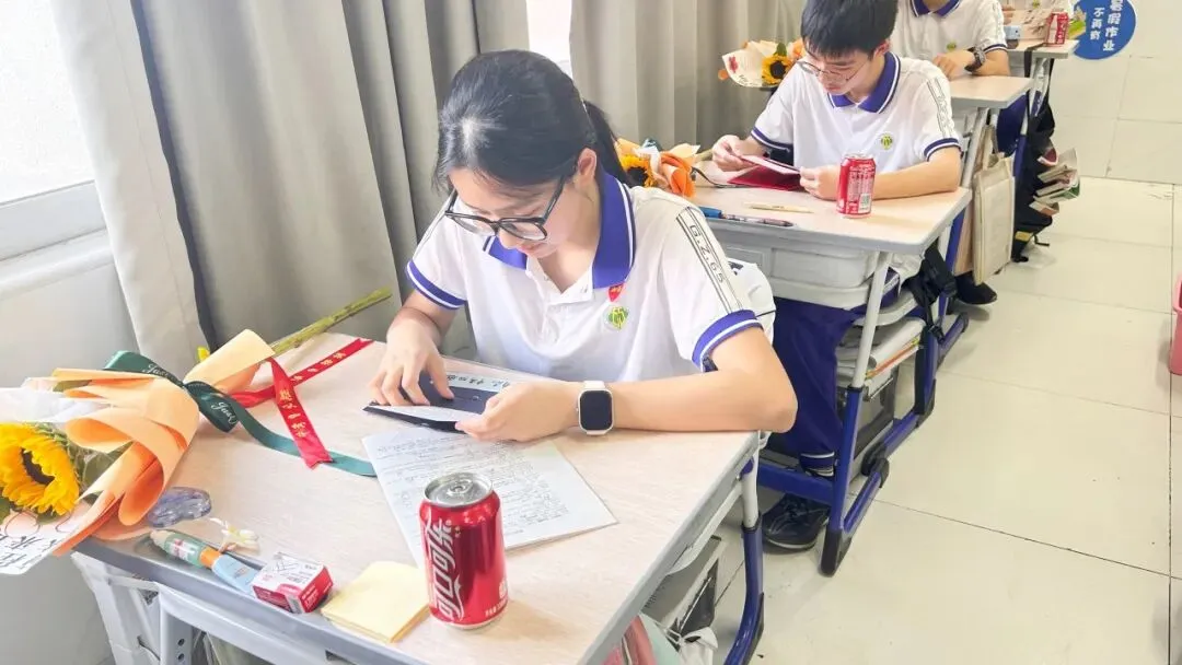 燃情逐梦 誓战中考|广州市第六十五中学中考三十天冲刺誓师圆满举行!-第41张图片-四季读书网
