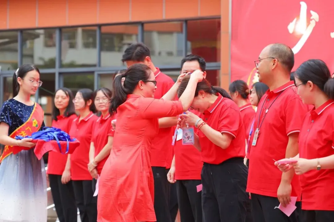 燃情逐梦 誓战中考|广州市第六十五中学中考三十天冲刺誓师圆满举行!-第75张图片-四季读书网