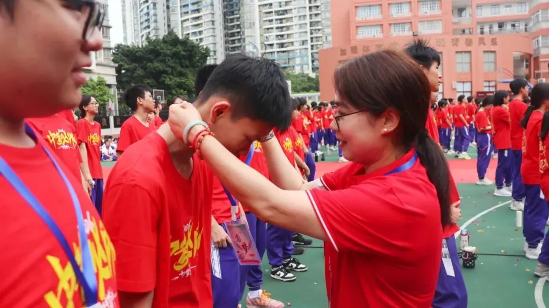 燃情逐梦 誓战中考|广州市第六十五中学中考三十天冲刺誓师圆满举行!-第83张图片-四季读书网