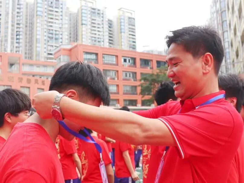 燃情逐梦 誓战中考|广州市第六十五中学中考三十天冲刺誓师圆满举行!-第84张图片-四季读书网