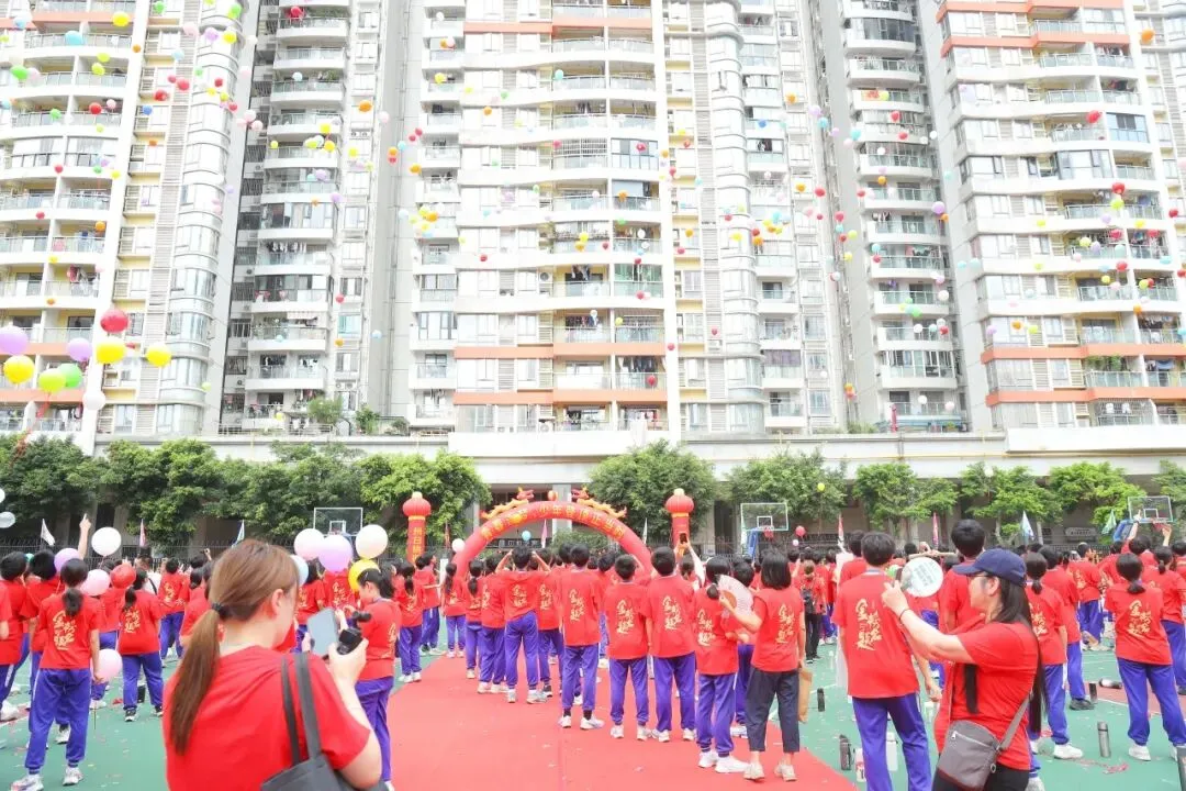 燃情逐梦 誓战中考|广州市第六十五中学中考三十天冲刺誓师圆满举行!-第92张图片-四季读书网