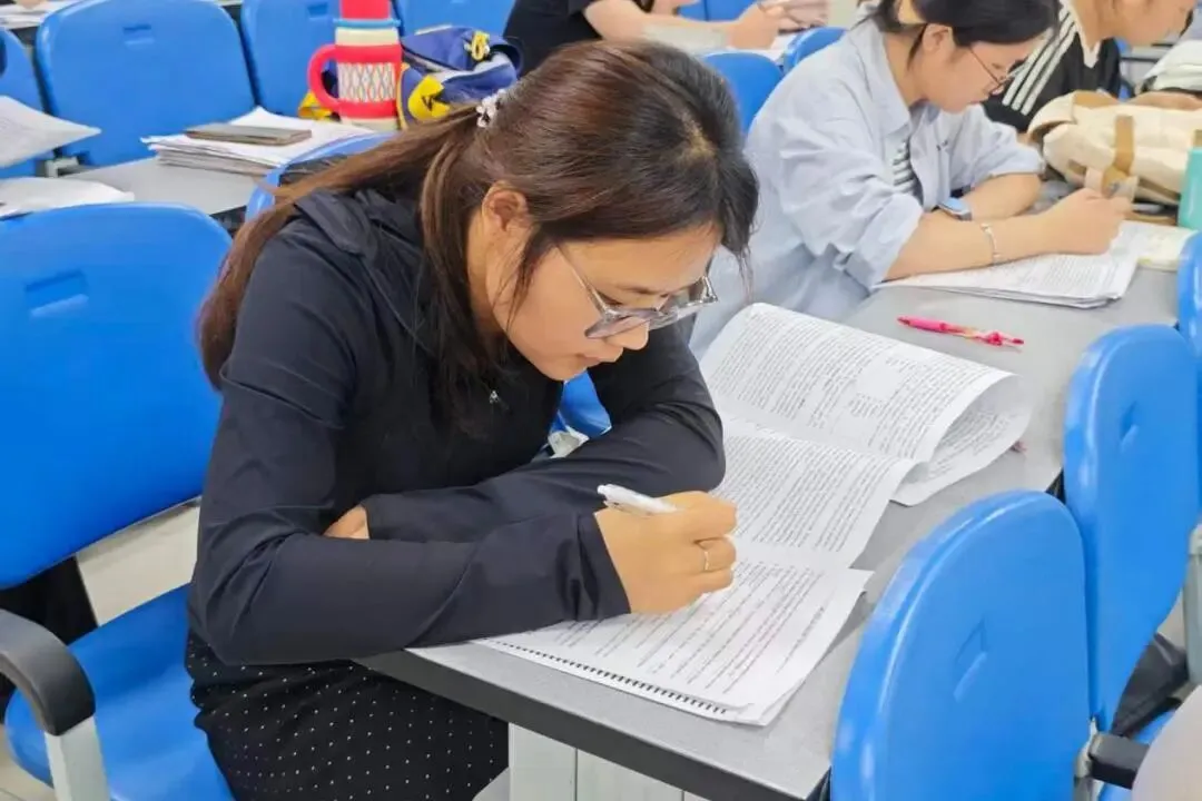 学风建设|实战演练蓄力备考,四级模考顺利举行-第6张图片-四季读书网