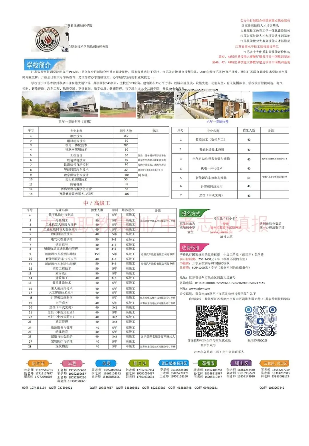 2026年徐州市中考指南-第3张图片-四季读书网