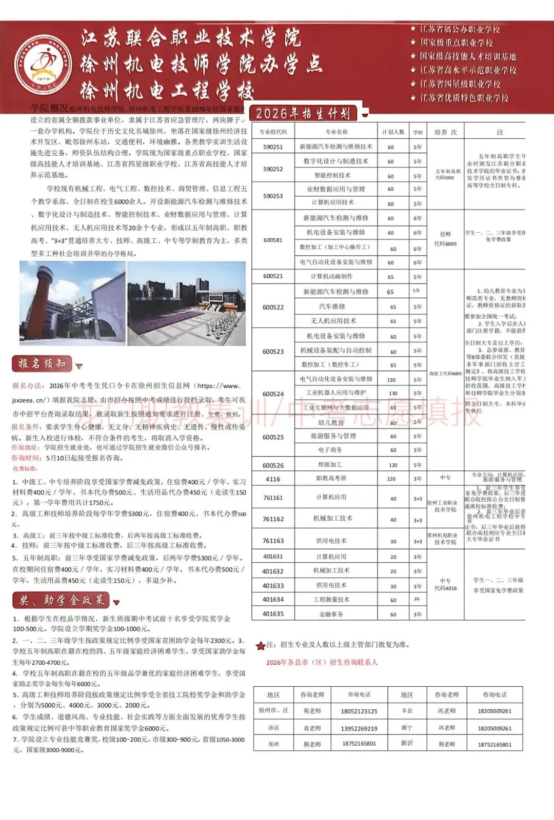 2026年徐州市中考指南-第6张图片-四季读书网