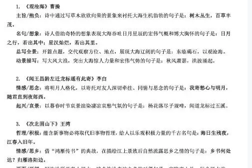 中考语文押题——九年级课外必读名著高频考点清单-第54张图片-四季读书网