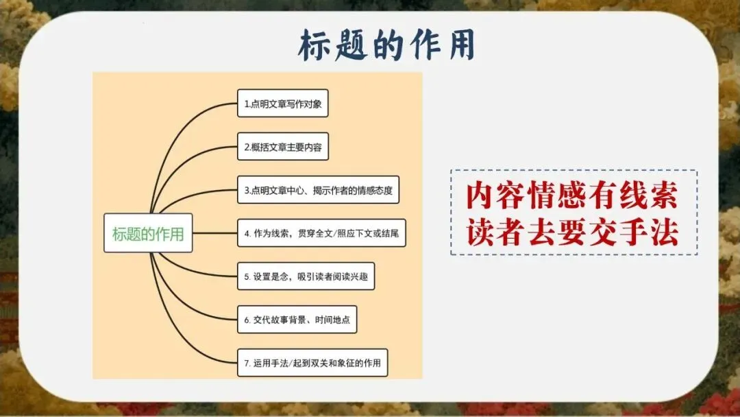 初三(九年级)语文中考考前冲刺最后一课班会ppt课件(含视频)-第24张图片-四季读书网