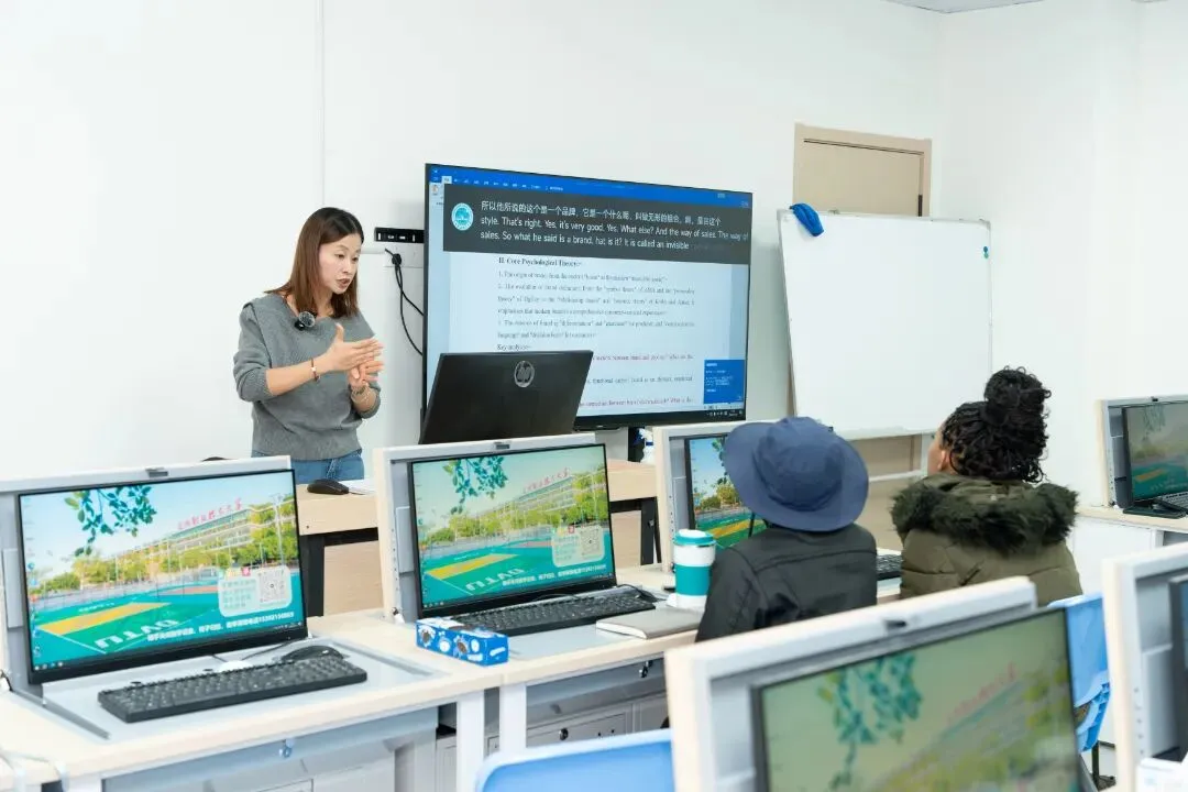 学在中国丨29名南非青年泉大“期中考”-第8张图片-四季读书网