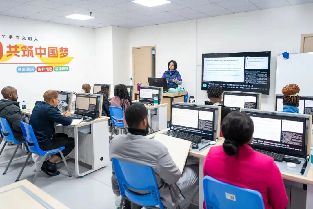 学在中国丨29名南非青年泉大“期中考”-第9张图片-四季读书网