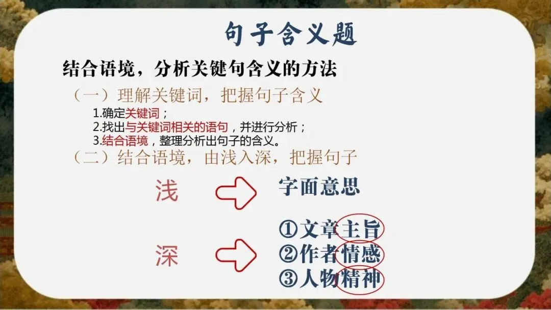 初三(九年级)语文中考考前冲刺最后一课班会ppt课件(含视频)-第34张图片-四季读书网