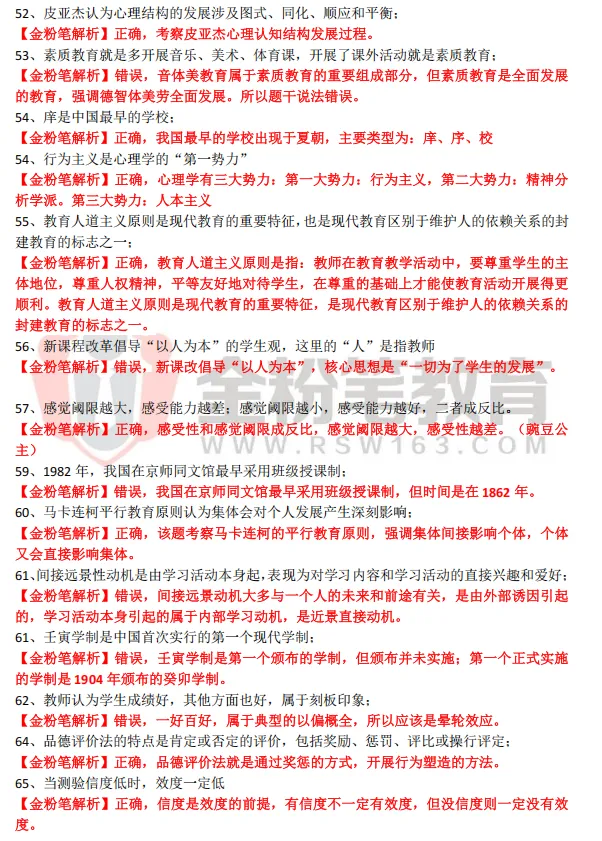 免费领取 | 往年清镇市教师招聘笔试真题.pdf-第4张图片-四季读书网