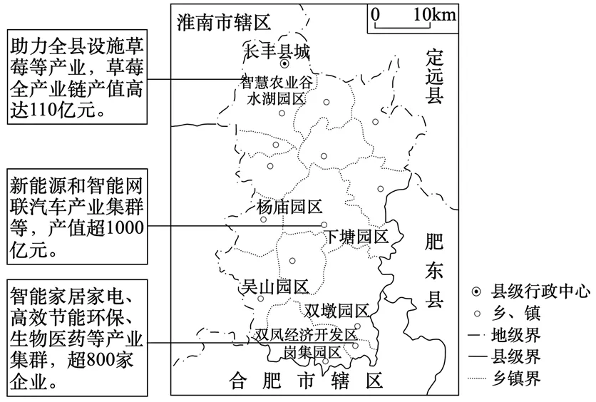 高考真题分析:「空间分布特征描述」题型-第10张图片-四季读书网