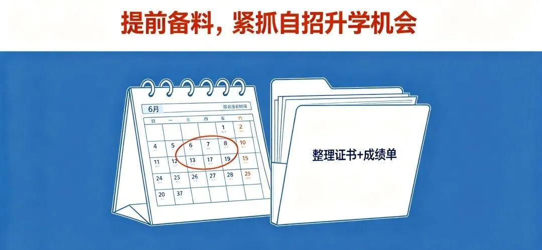 2026 深圳中考自招填报全攻略|深中等高中自主招生简章填写模板 + 报名步骤-第8张图片-四季读书网