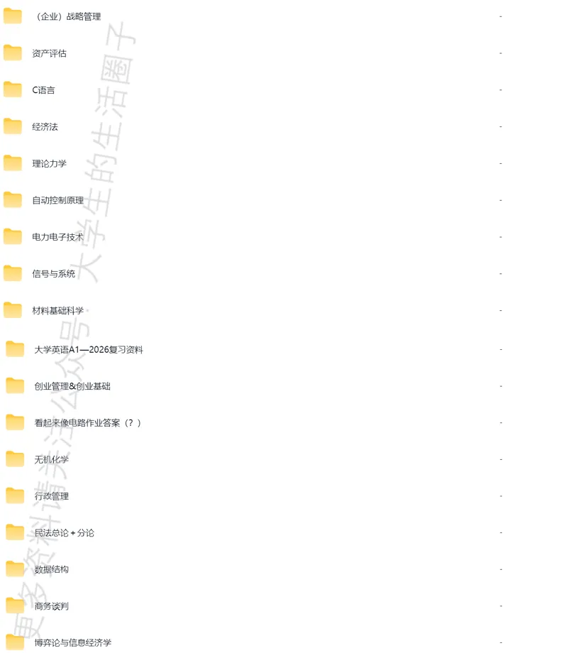 你有湖南工业大学期末真题待领取!-第6张图片-四季读书网