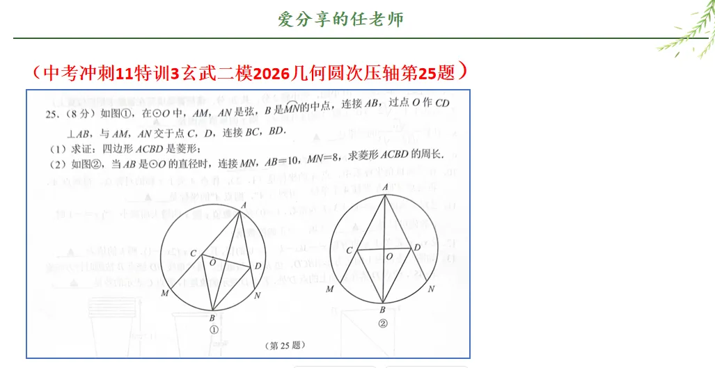中考冲刺11·专题特训-第3张图片-四季读书网