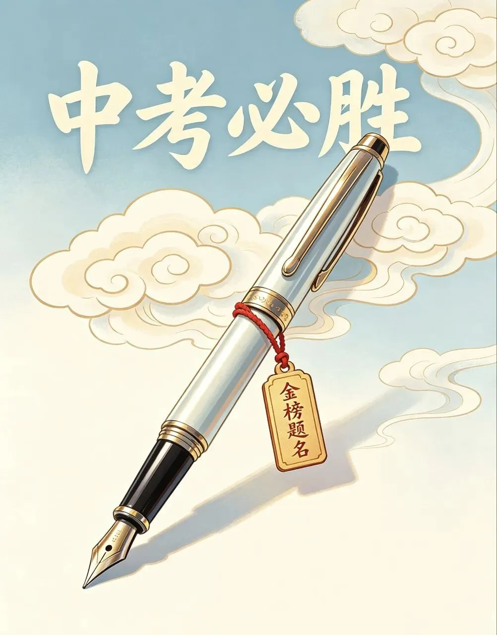 中考时超常发挥的小秘诀-第1张图片-四季读书网
