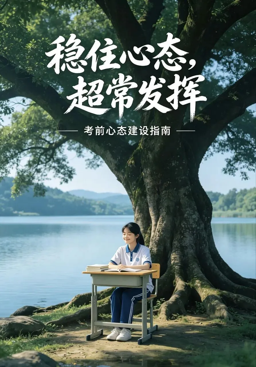 中考时超常发挥的小秘诀-第4张图片-四季读书网