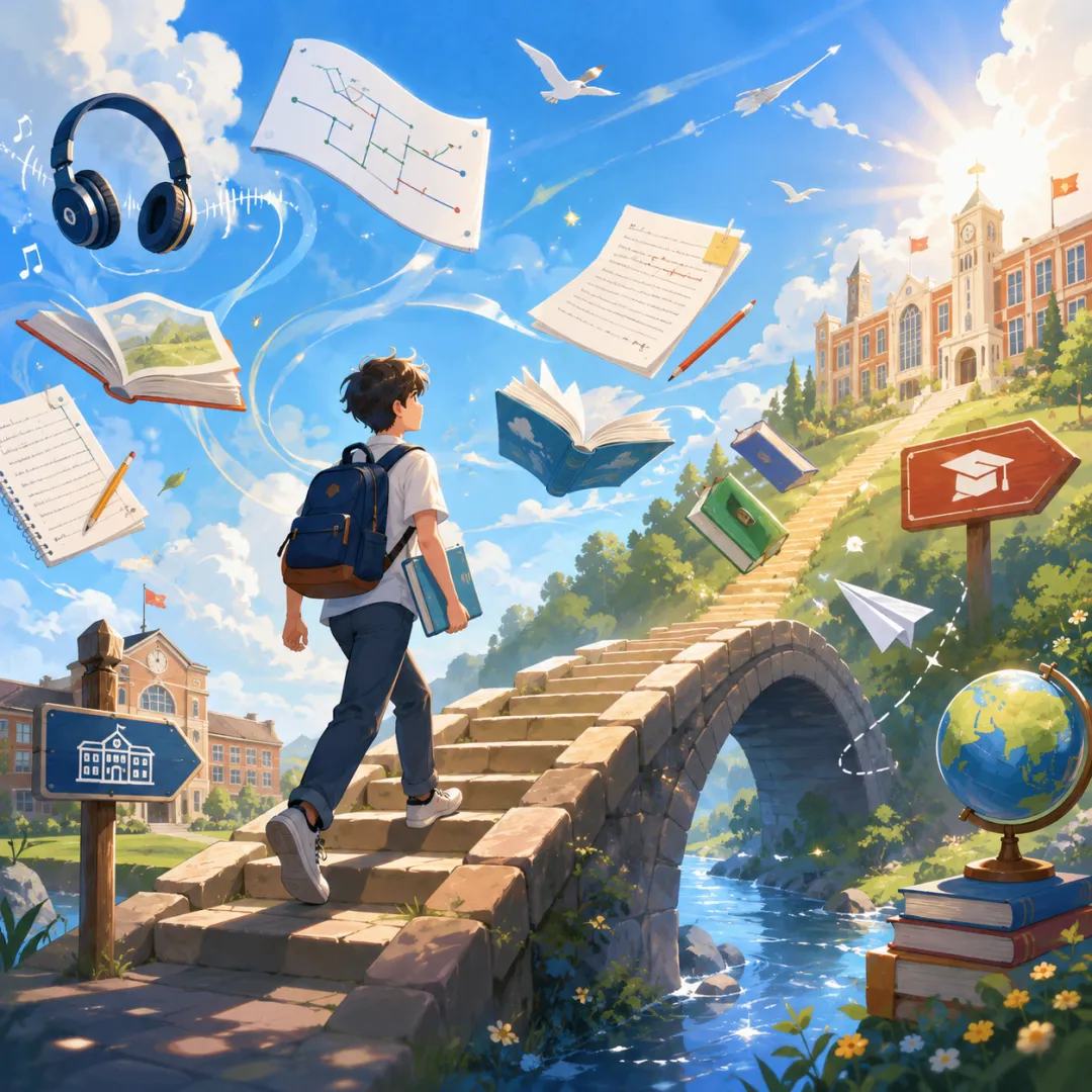 别让中考后的放松,变成高一开学后的吃力——一篇讲清楚“初升高英语到底该怎么接”的暑假学习指南-第12张图片-四季读书网