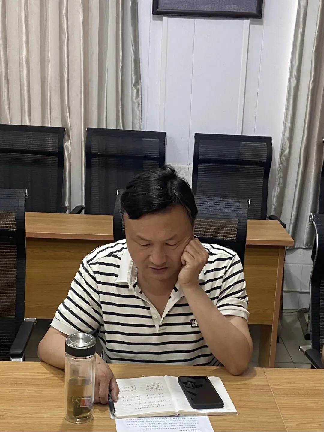 精准分析明方向 砥砺奋进战中考 —— 永丰中心校初中部召开二模分析会为冲刺赋能-第4张图片-四季读书网 精准分析明方向 砥砺奋进战中考 —— 永丰中心校初中部召开二模分析会为冲刺赋能-第4张图片-四季读书网