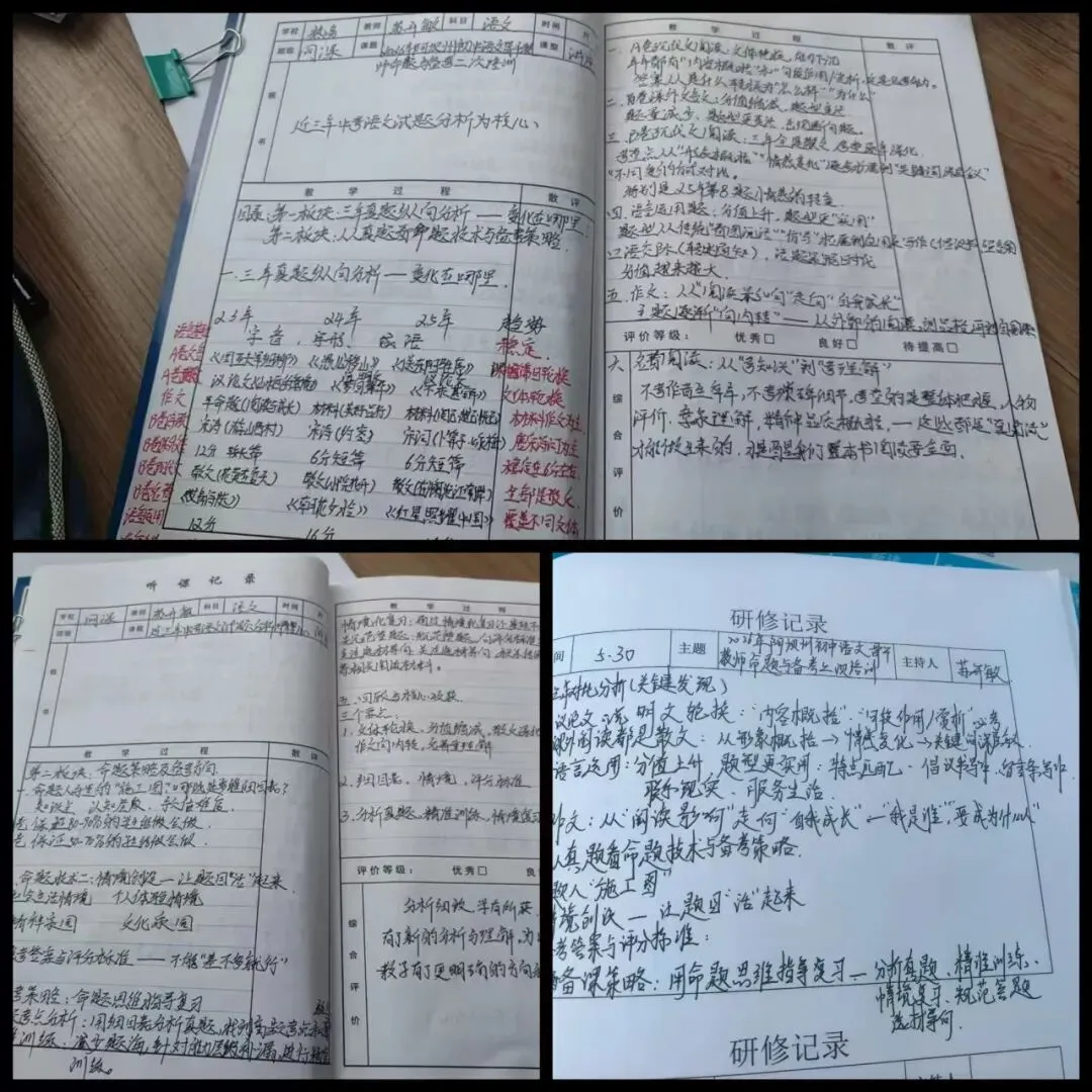 【开敏·研修】聚焦真题明方向,深研命题促提升-第24张图片-四季读书网 【开敏·研修】聚焦真题明方向,深研命题促提升-第24张图片-四季读书网
