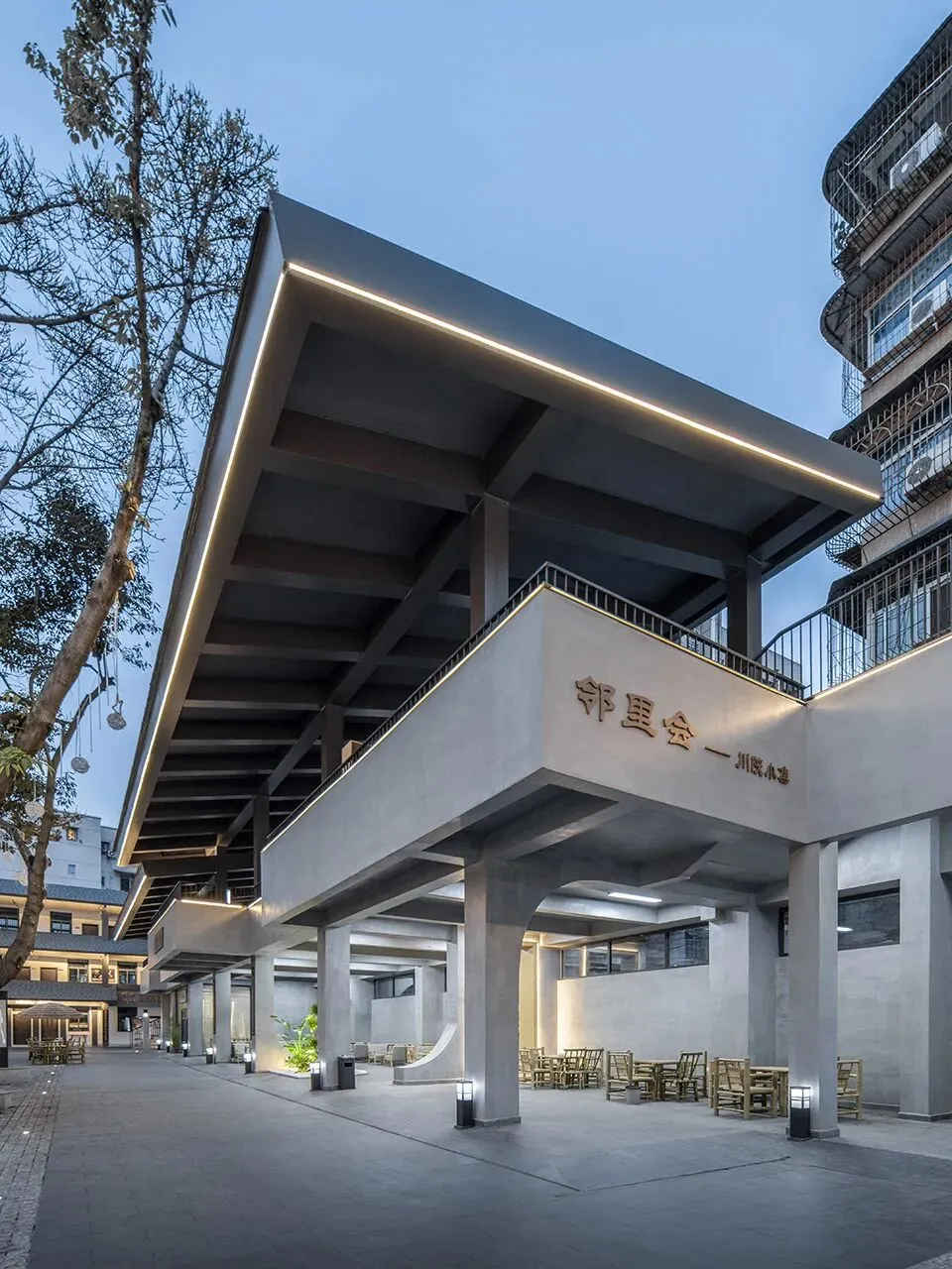 【快题改图日志】建筑学考研春季快题营·社区文化服务中心设计(天津城建大学2026年)-第41张图片-四季读书网 【快题改图日志】建筑学考研春季快题营·社区文化服务中心设计(天津城建大学2026年)-第41张图片-四季读书网
