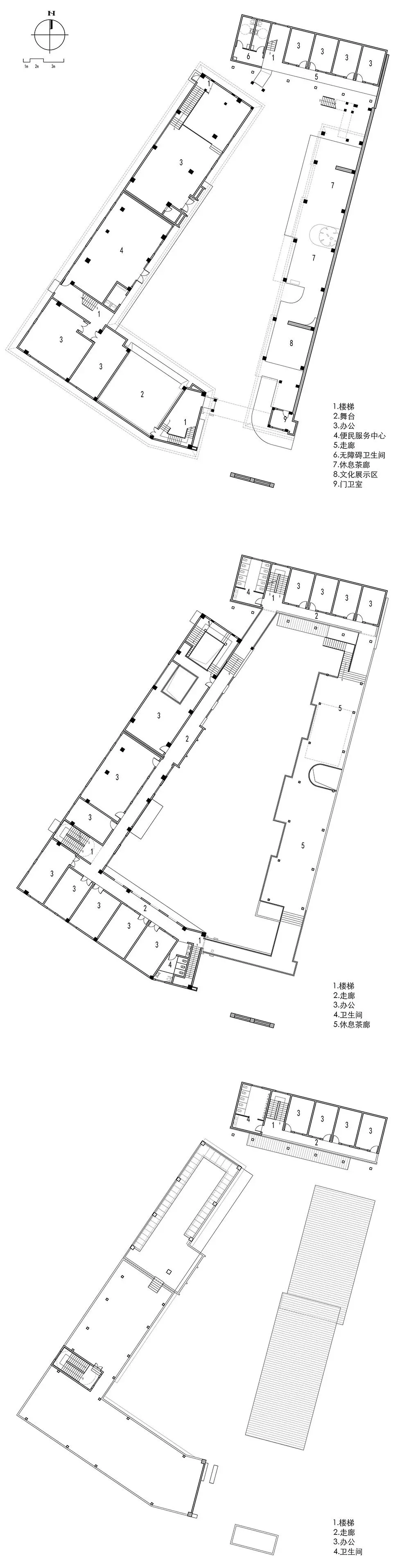 【快题改图日志】建筑学考研春季快题营·社区文化服务中心设计(天津城建大学2026年)-第46张图片-四季读书网 【快题改图日志】建筑学考研春季快题营·社区文化服务中心设计(天津城建大学2026年)-第46张图片-四季读书网