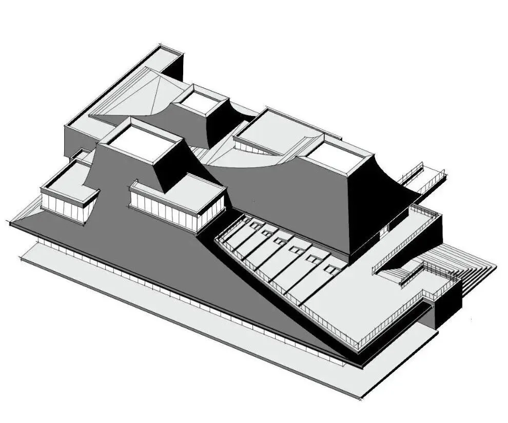 【快题改图日志】建筑学考研春季快题营·社区文化服务中心设计(天津城建大学2026年)-第49张图片-四季读书网 【快题改图日志】建筑学考研春季快题营·社区文化服务中心设计(天津城建大学2026年)-第49张图片-四季读书网