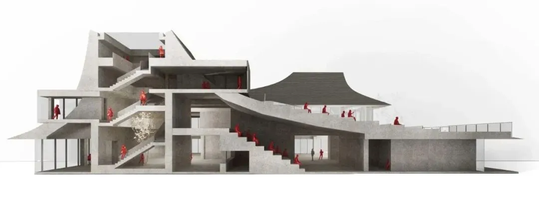 【快题改图日志】建筑学考研春季快题营·社区文化服务中心设计(天津城建大学2026年)-第57张图片-四季读书网 【快题改图日志】建筑学考研春季快题营·社区文化服务中心设计(天津城建大学2026年)-第57张图片-四季读书网