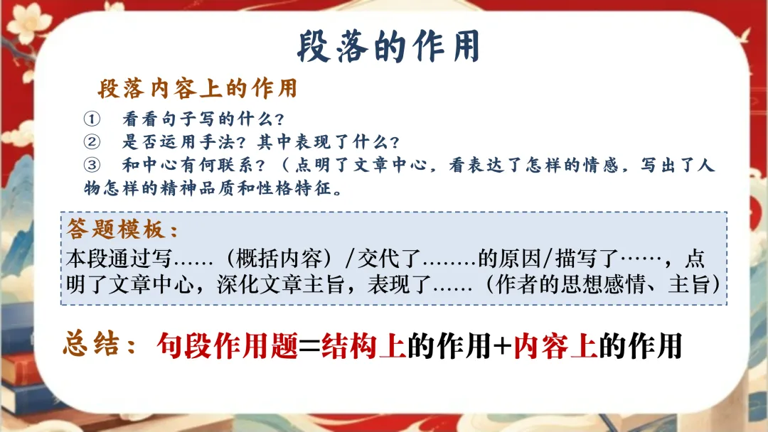 中考语文考前指导最后一课:三年伏笔,终成今朝-第26张图片-四季读书网 中考语文考前指导最后一课:三年伏笔,终成今朝-第26张图片-四季读书网