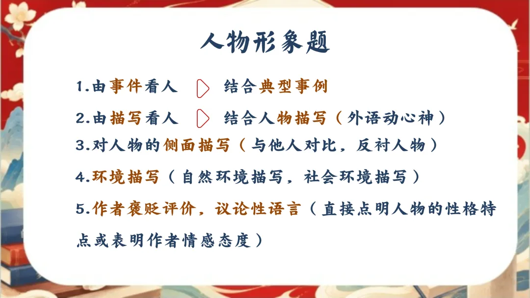 中考语文考前指导最后一课:三年伏笔,终成今朝-第34张图片-四季读书网 中考语文考前指导最后一课:三年伏笔,终成今朝-第34张图片-四季读书网