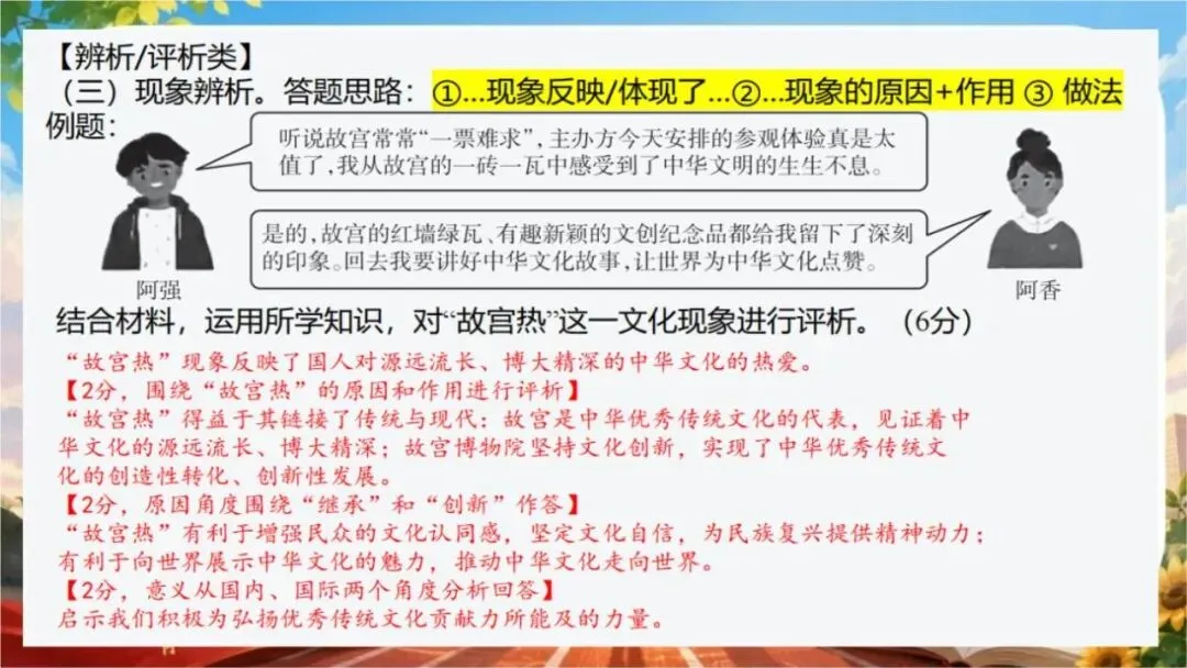 【初三下】【政治】九年级中考考前冲刺主题班会:中考政治最后一课-第42张图片-四季读书网 【初三下】【政治】九年级中考考前冲刺主题班会:中考政治最后一课-第42张图片-四季读书网