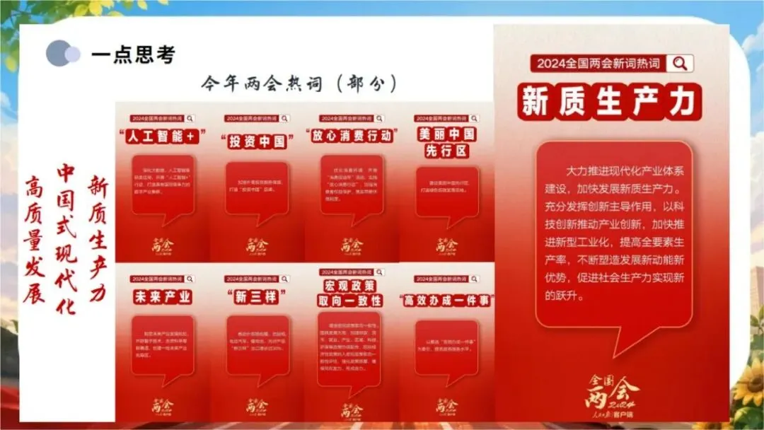 【初三下】【政治】九年级中考考前冲刺主题班会:中考政治最后一课-第45张图片-四季读书网 【初三下】【政治】九年级中考考前冲刺主题班会:中考政治最后一课-第45张图片-四季读书网