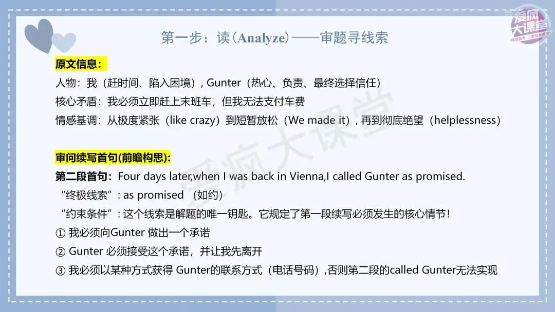 吃透真题!新课标Ⅱ卷读后续写六年考情精析+考前指导+真题再练-第31张图片-四季读书网