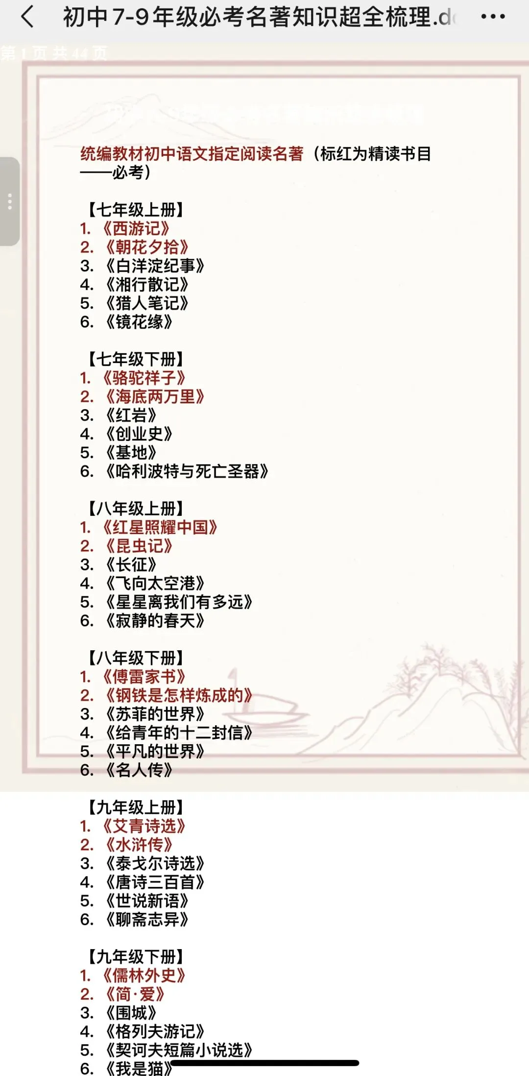 中考作文预测 回首初中生活,讲述成长故事(作文预测+满分秘籍+满分作文)-第3张图片-四季读书网