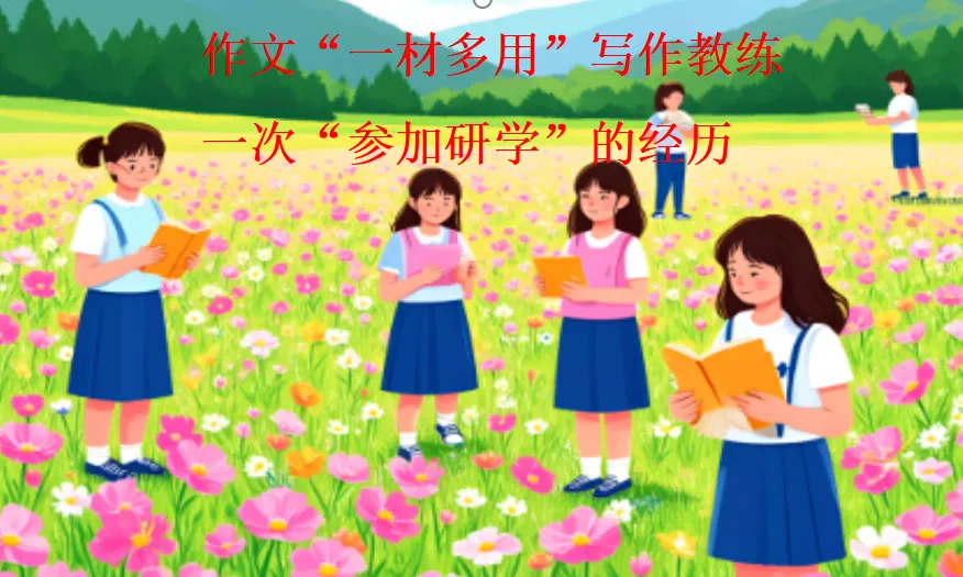 2026年中考作文“一材多用”写作教练:一次“参加研学”的经历迁移10大主题-第2张图片-四季读书网